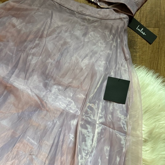 LULU’S Gorgeous Entrance Lavender Two Piece Maxi Dress - Picture 7 of 7